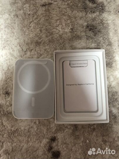 Magsafe battery pack