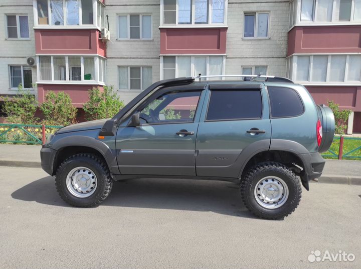 Chevrolet Niva 1.7 МТ, 2009, 183 874 км