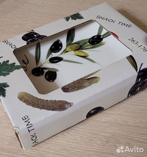 Блюдо сервировочное для оливок