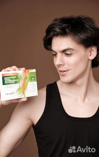 Маска для роста волос и укрепления корней