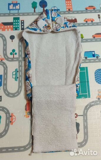 Зимний конверт