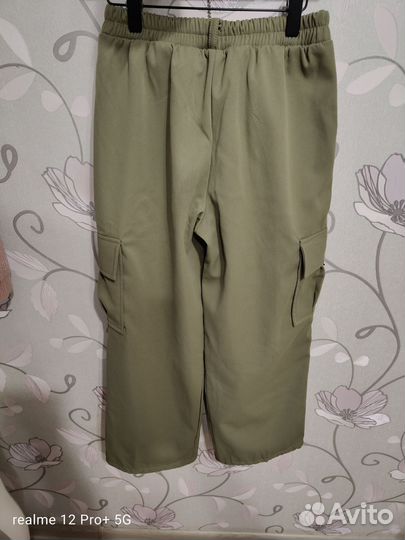 Брюки утеплённые 146