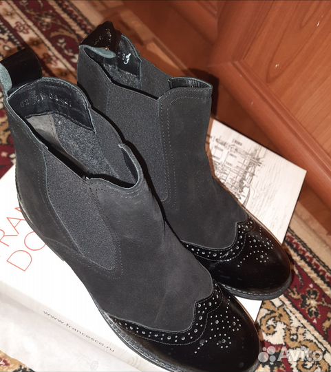 Ботинки челси женские демисезонные 40 -41