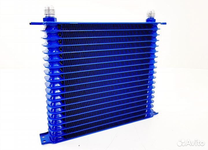 Маслокулер Trust style 19 секций - Синий