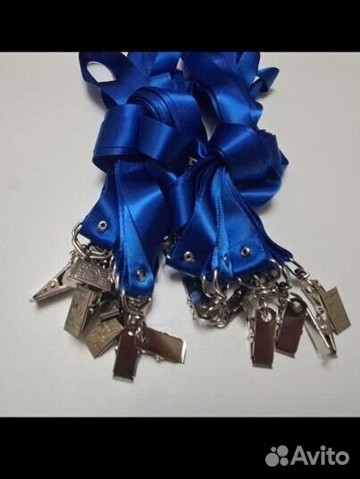 Шнурок лента для бейджа