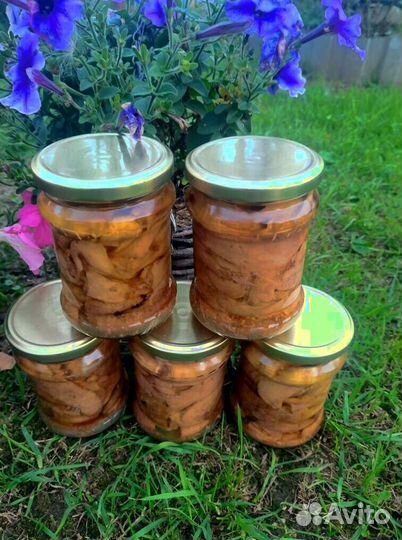 Печень трески