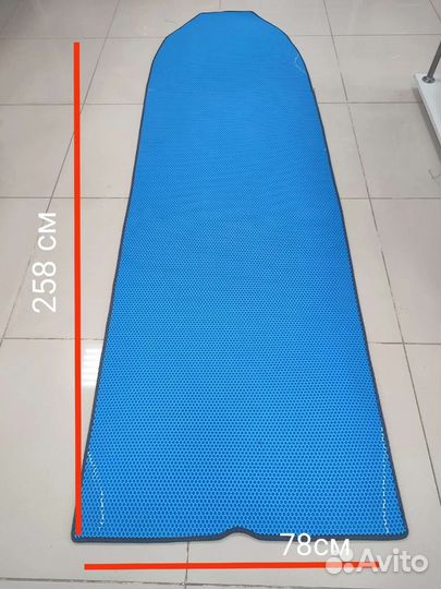 Коврик эва в лодку пвх