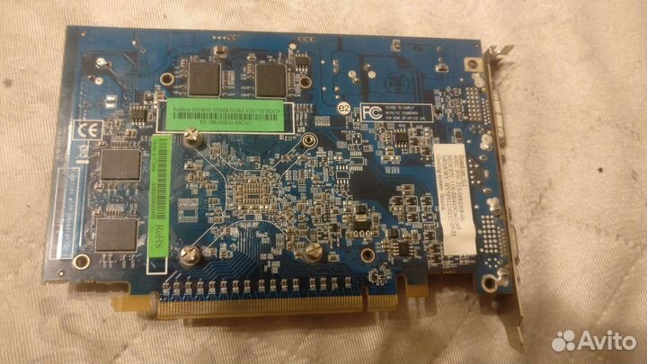 Видеокарта Radion HD 3650 512mb