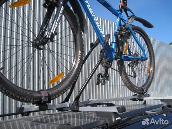 Вело крепление на багажник 