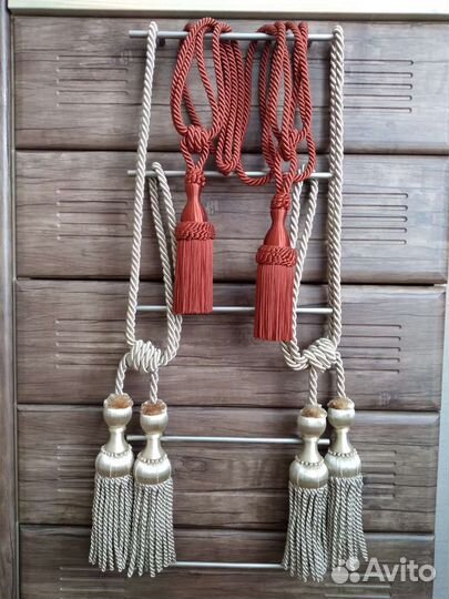 Кисти подхваты для штор