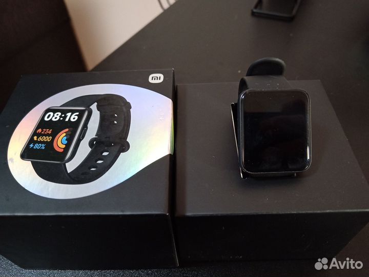 Смарт часы xiaomi