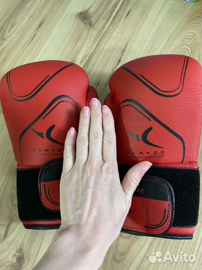 Боксерские перчатки детские 6 oz