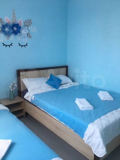 2-к. квартира, 45 м², 3/3 эт.