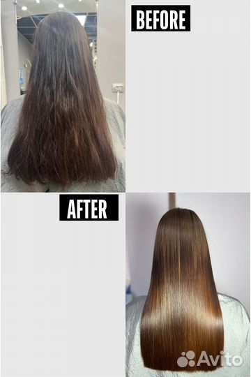 Кератин ботокс холодное восстановление