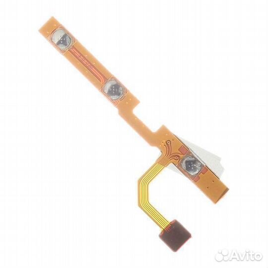 Шлейф кнопки включения и громкости для Samsung для