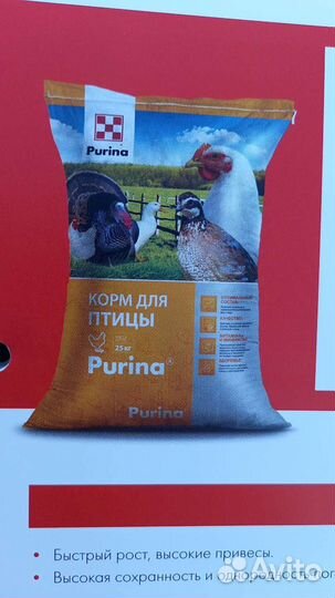Корма Purina для животных