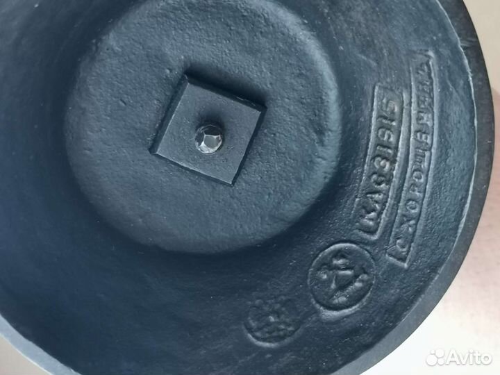 Девушка с тростью каслинское литье