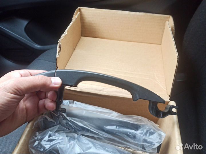 Комплект наружных ручек, Лада Веста