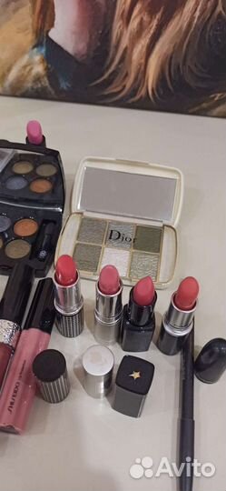 Косметика Mac, Dior, Channel пакетом