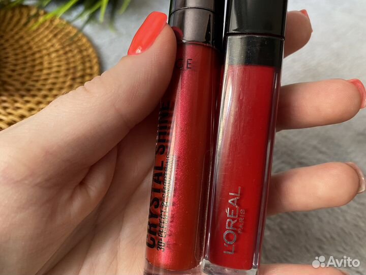 Блеск для губ divage loreal paris пакетом