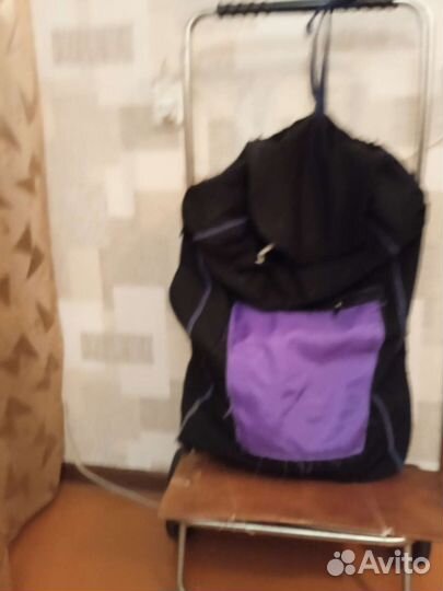 Тележка садовая складная