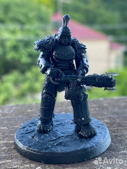 Миниатюры по fallout (рейдеры в силовой броне )