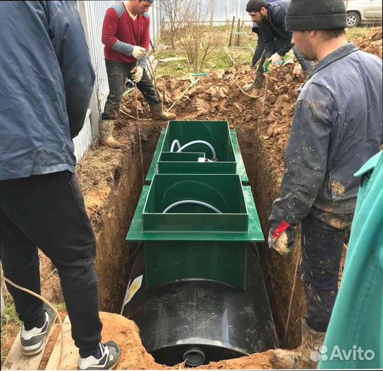 Септик без откачки расчет в день обращения