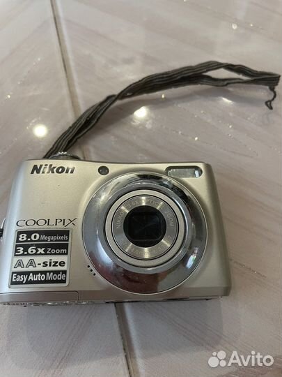Компактный фотоаппарат nikon