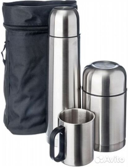 Набор Vetta два термоса и термокружка в чехле