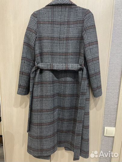Пальто женское демисезонное 44