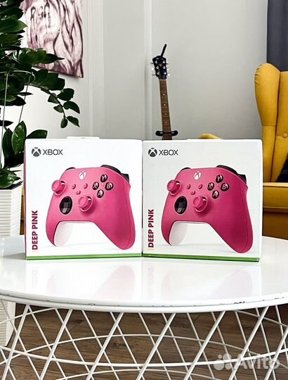 Новый/Геймпад Xbox Series S/X Deep Pink