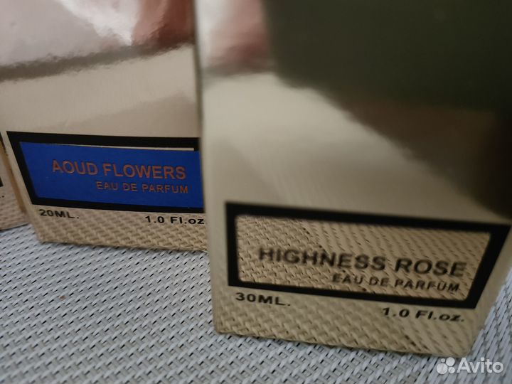 Парфюмерия из личной коллекции