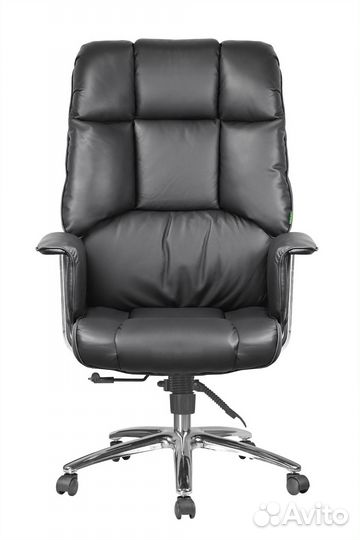 Кресло Riva Chair 9502 (экокожа, черный)