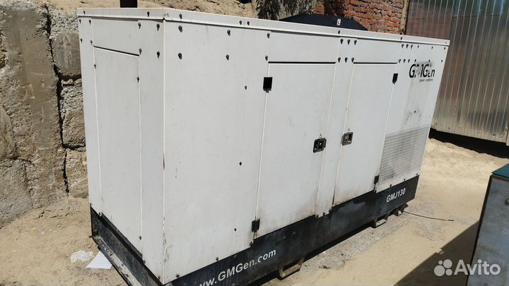 Дизельный генератор 100 квт бу, не Китай