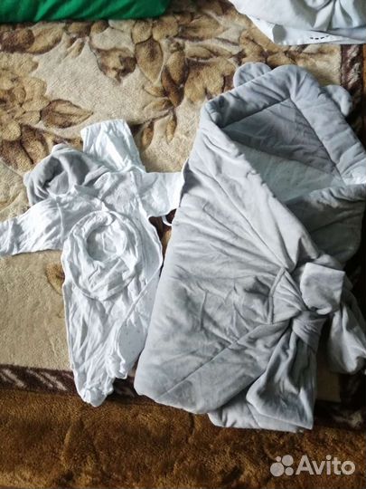 Конверт на выписку