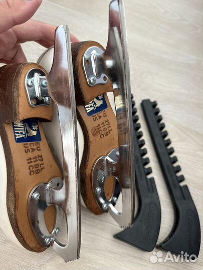 Коньки для фигурного катания wifa 27р