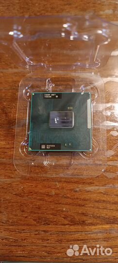 Процессор для ноутбука Pentium B950 + карта памяти