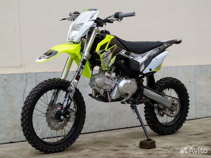 Питбайк pwr racing frz 125 17/14 e