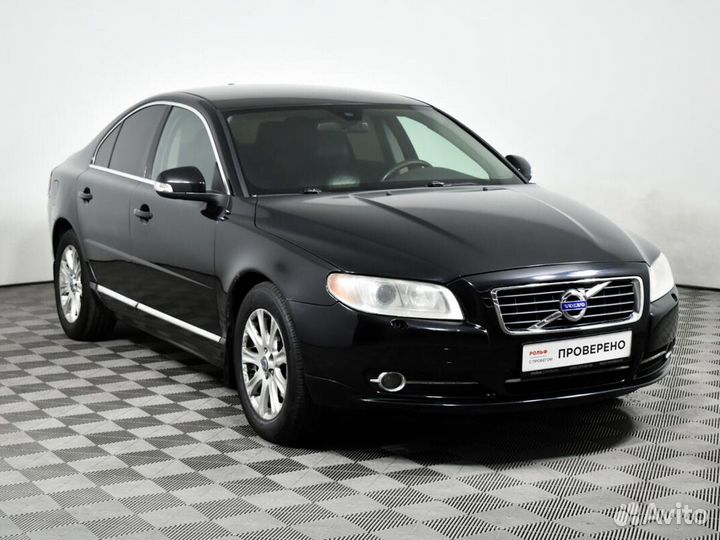 Volvo S80 2.5 AT, 2010, 196 621 км