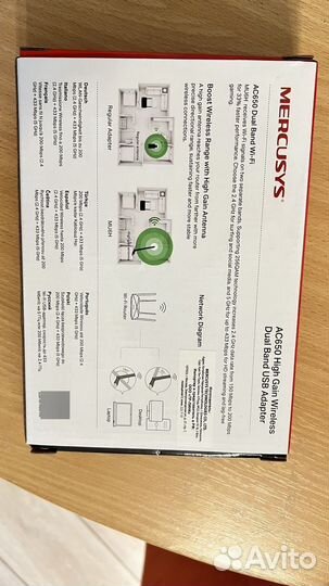 Wifi USB адаптер для пк