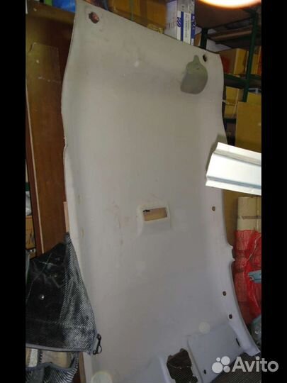 Крыша Рено Сценик