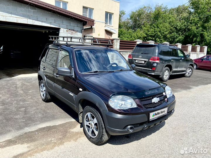 Chevrolet Niva 1.7 МТ, 2013, 209 000 км