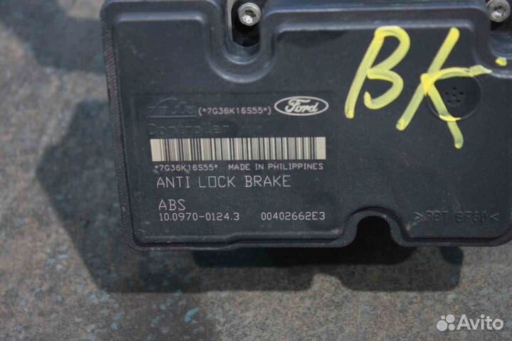 Блок ABS Mazda 3 (Мазда 3) BK 3M512M110JA