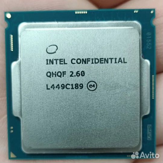 Инженерный процессор i7 6700k