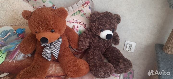 Плюшевый медведь