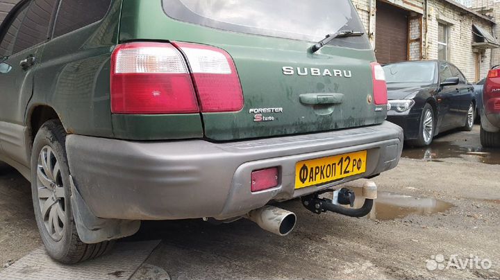 Фаркоп для Субару Форестер Subaru Forester 1997-08