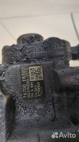 Тнвд Nissan Navara, 2007