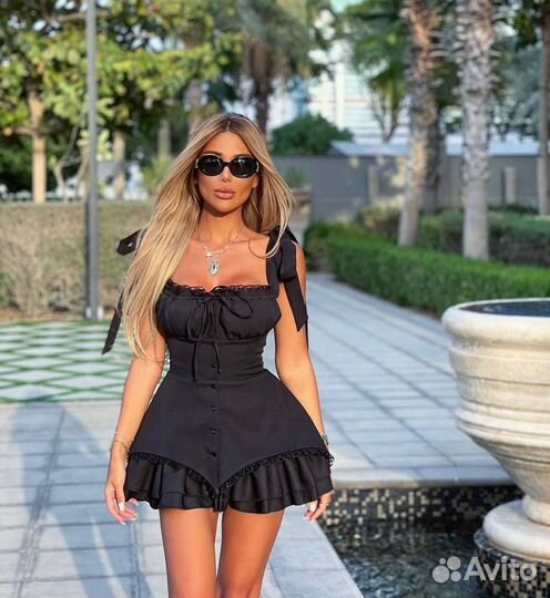 Платье nonnacollection с корсетом сзади