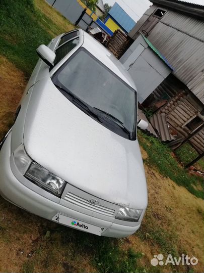 ВАЗ 2112 1.6 МТ, 2004, битый, 180 000 км