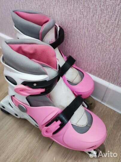 Роликовые коньки раздвижные 35-38